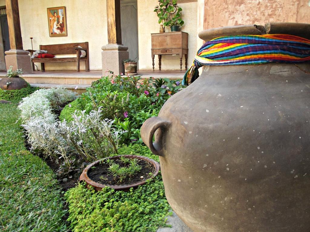 Hotel La Casona De אנטיגואה גואטמלה מראה חיצוני תמונה
