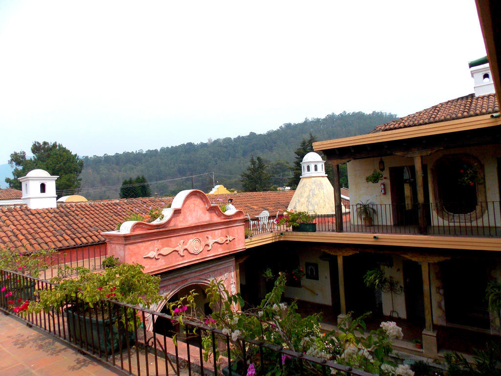 Hotel La Casona De אנטיגואה גואטמלה מראה חיצוני תמונה