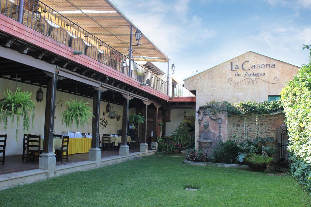 Hotel La Casona De אנטיגואה גואטמלה מראה חיצוני תמונה