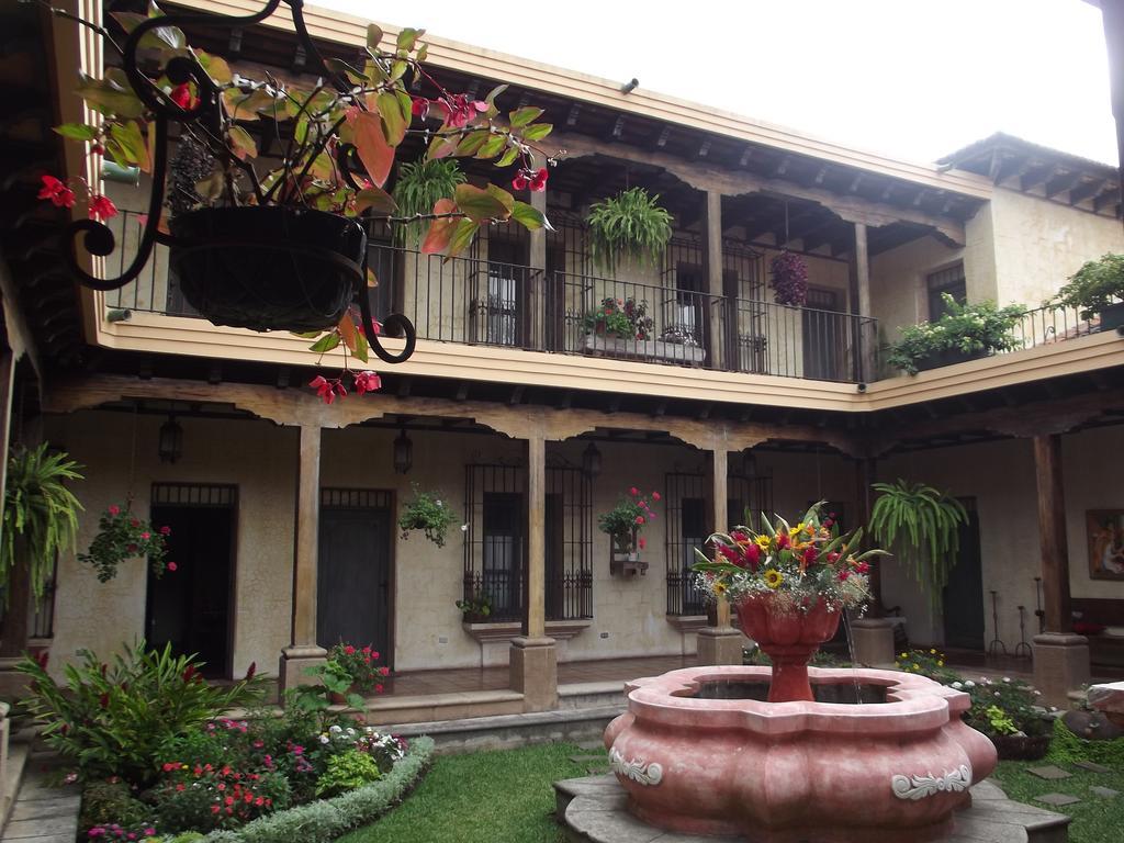 Hotel La Casona De אנטיגואה גואטמלה מראה חיצוני תמונה
