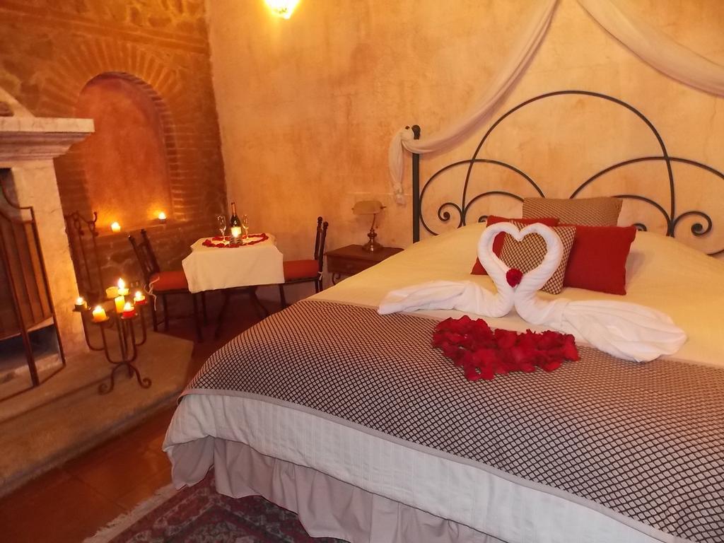 Hotel La Casona De אנטיגואה גואטמלה חדר תמונה