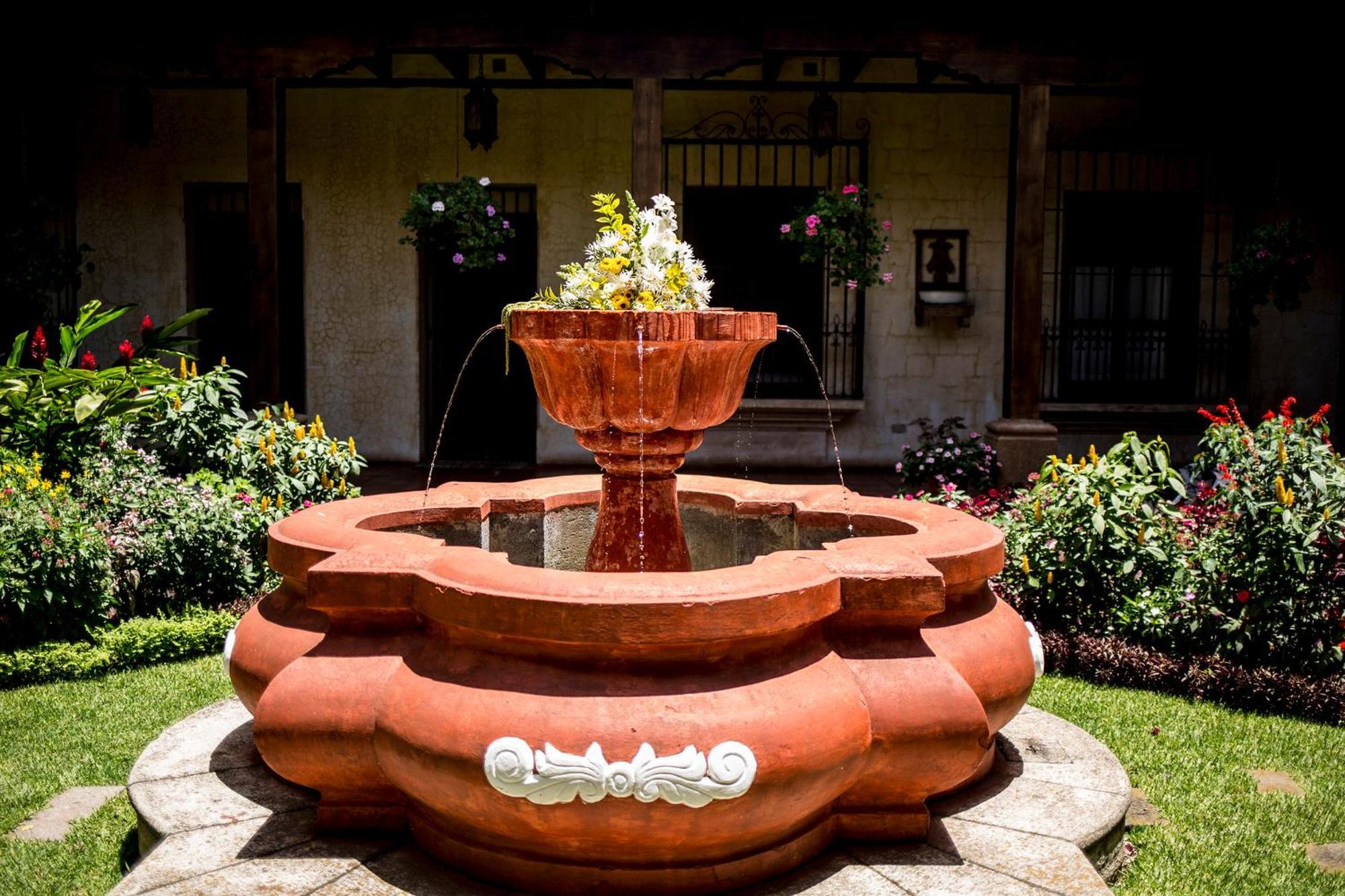 Hotel La Casona De אנטיגואה גואטמלה מראה חיצוני תמונה